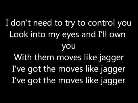 Moves like Jagger - Maroon 5 ft. Christina Aguilera | Lyrics