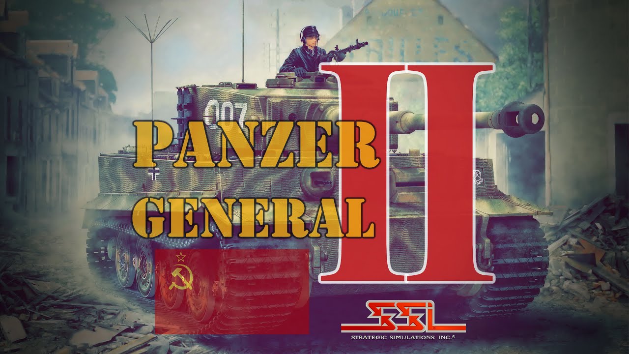 Panzer General 2 | Original Game Soundtrack | Russian Theme 1