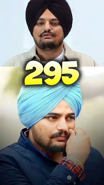 Sidhu Moose Wala 295 Song Dominating Youtube - YouTube