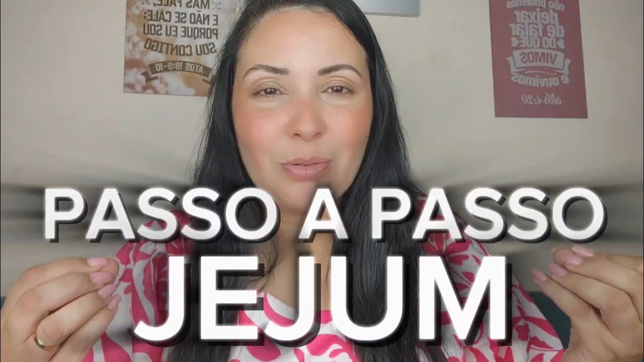 APRENDA A FAZER JEJUM CORRETAMENTE!
