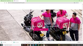 Food Panda Web Page