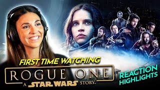 Coby totally blown away by ROGUE ONE (2016) Movie Reaction FIRST TIME WATCHING