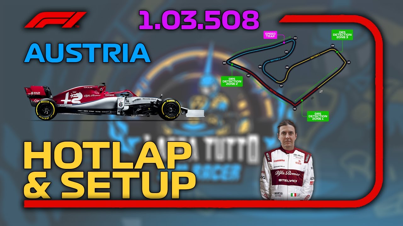 Austria F1 Hotlap + Setup F1 2021 gameplay 1.03.508 YouTube