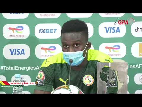 Homme du match Sénégal-Cap Vert, Bamba Dieng exprime son sentiment