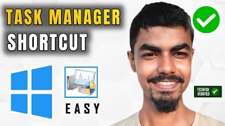 How to Open Task Manager Instantly Using Shortcut on Windows PC (Easy Guide)