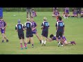 2nd Half WGP Y15 vs Rangitoto Y15