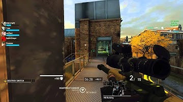 Dirty Bomb Sniper Lucky Unexpected Quickscope Headshot