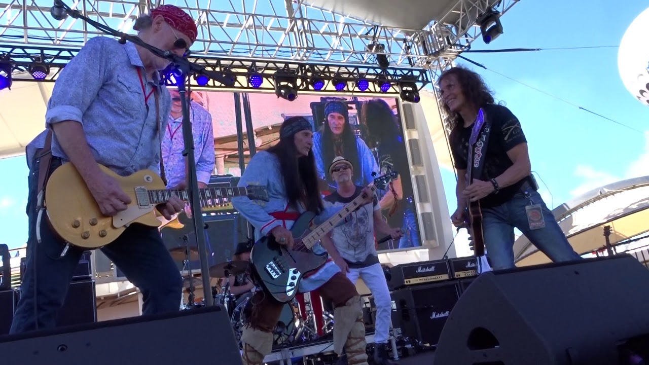 TWO WOLF (Featuring Charlie Hargrett) - Highway Song - Rock Legends Cruise 2019