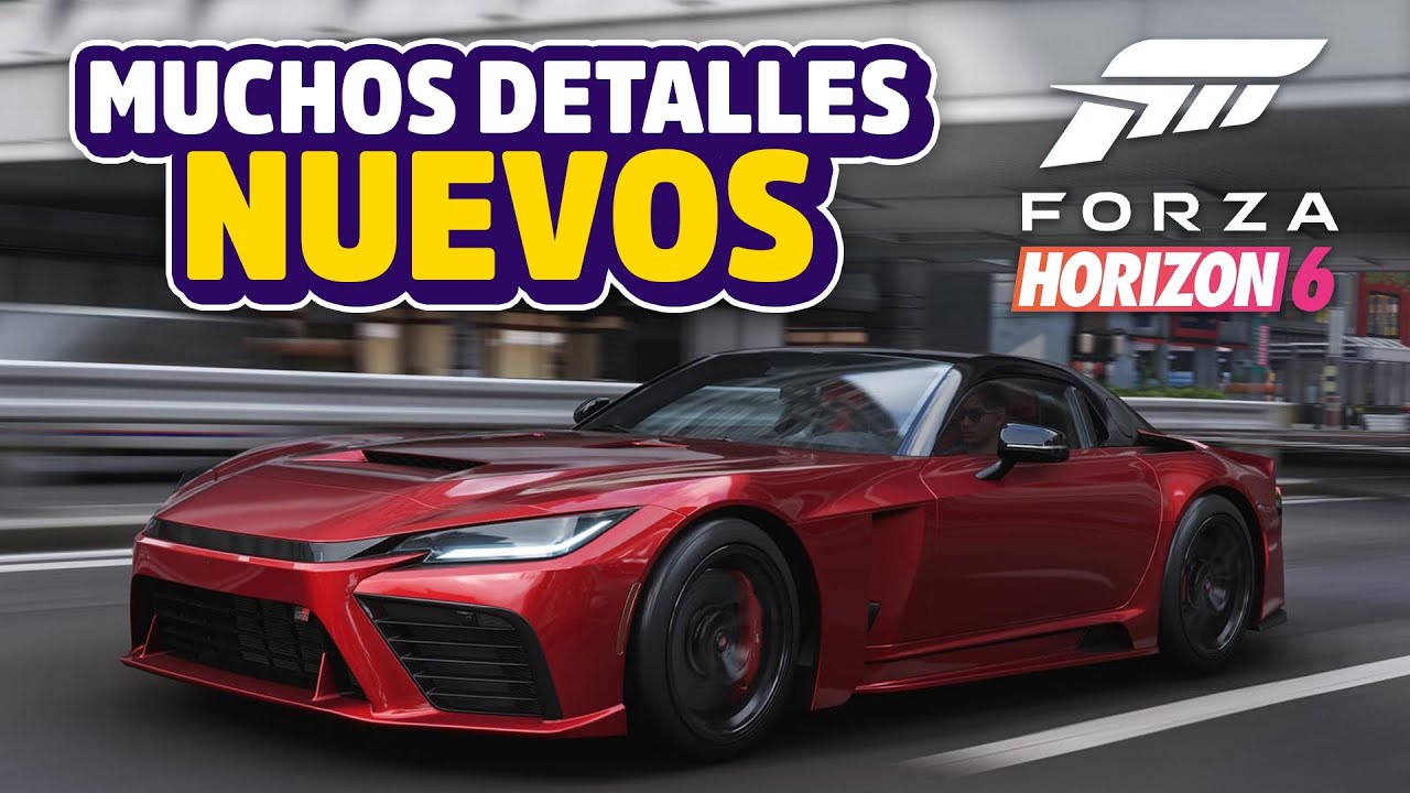 Forza Horizon 6 | Progresión, customización, modos de juego y más...