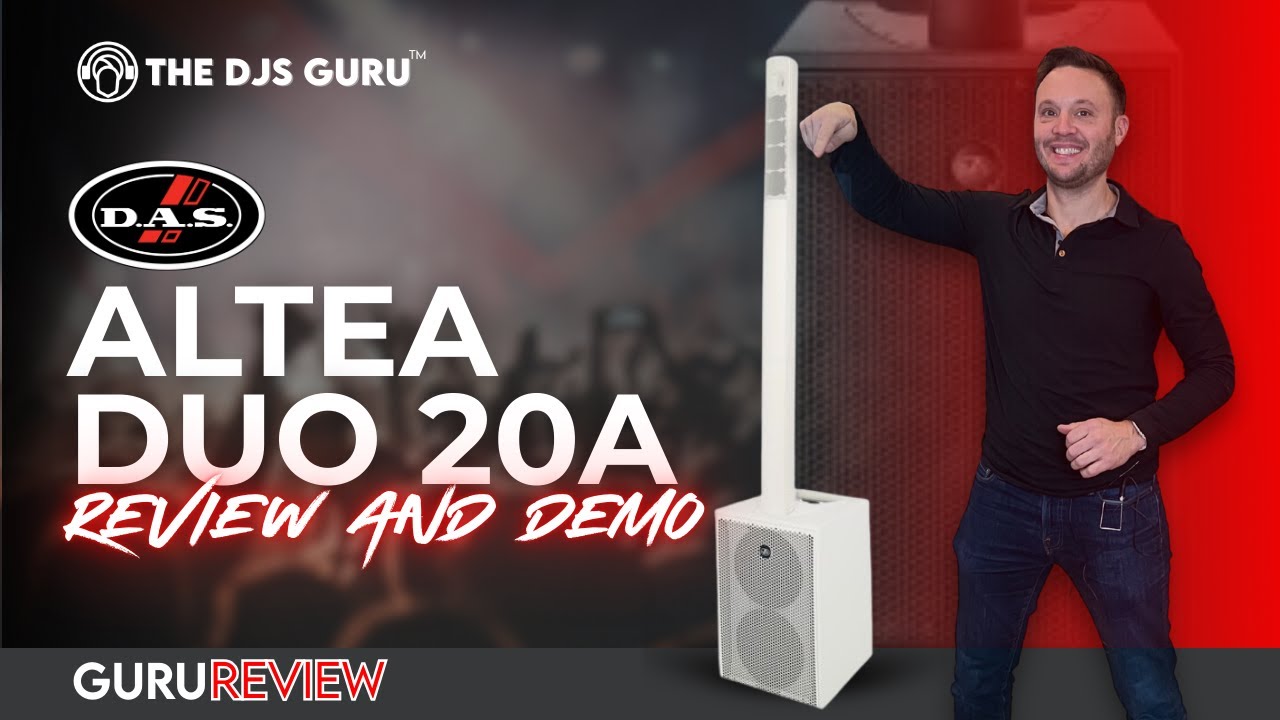Best Column Array Under $2000?  Exploring DAS Audio Altea Duo 20A | Review & Demonstration