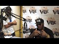 Z Ro in an exclusive interview with The Vibe's Radio Richh