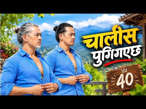 Chalis Pugi Gayechha  / Thahai Napai Budo Bhayechha