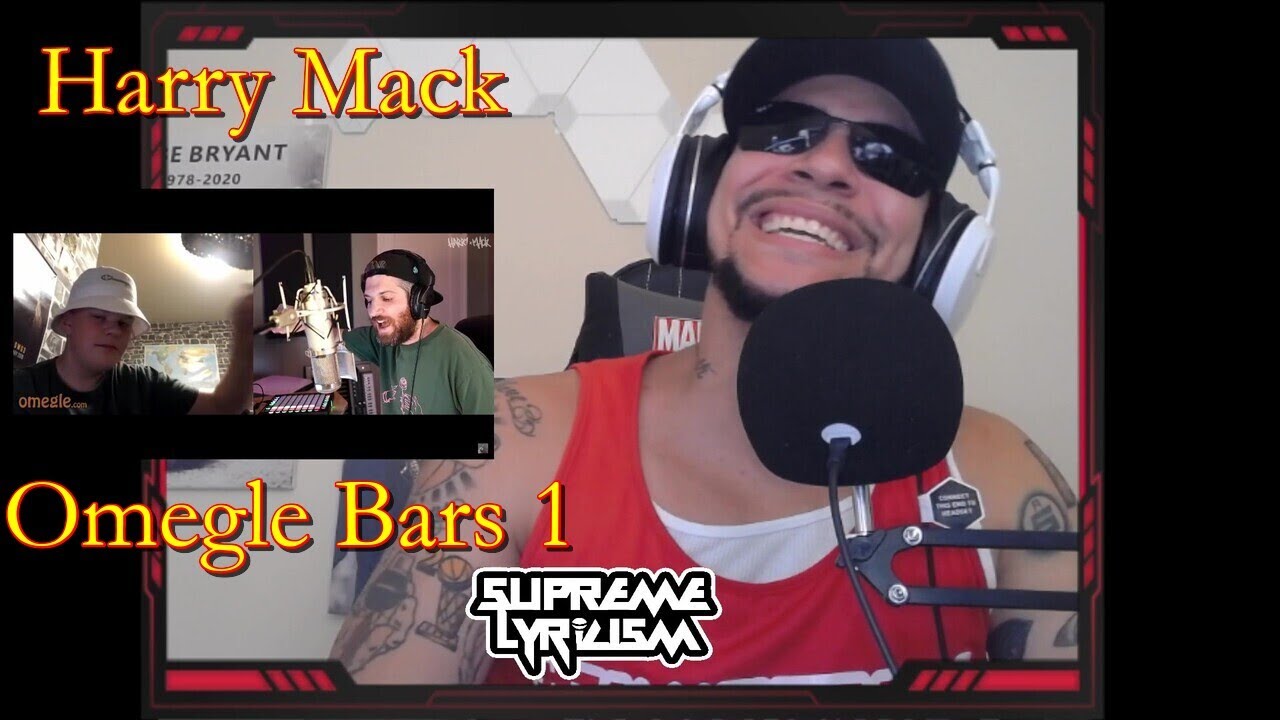 My Best Friend!!!!! Harry Mack Omegle Bars 1 REACTION | SUPREME LYRICISM