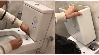 كيفية تركيب حوض المرحاض روكاhow to    install a toilet