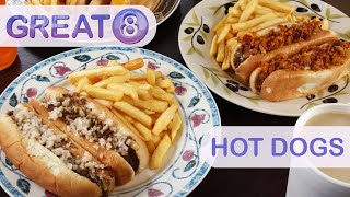 Great 8 Hot Dogs