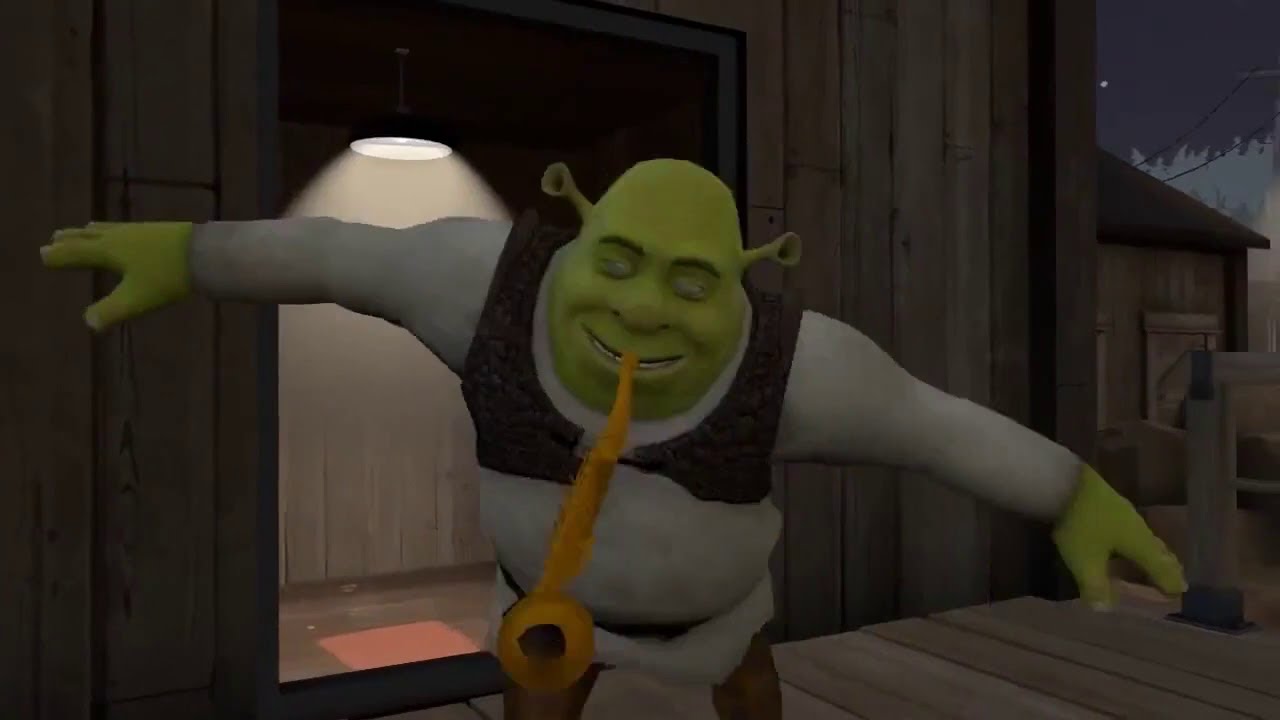 Listening to Shreksophone for 10 Hours while playing Fortnite.