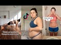 Weight loss glow up before and after  tiktok compilation 11