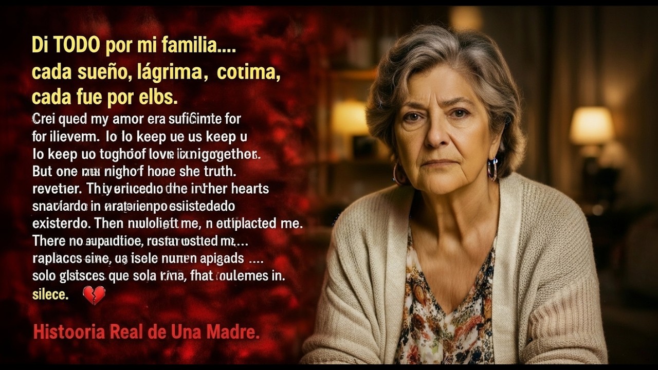Lo Di Todo Por Mi Familia… Y Me Traicionaron En Silencio | Mi Historia Más Dolorosa