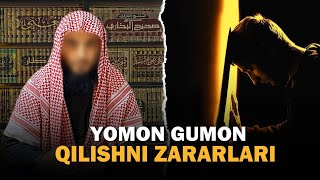 Yomon gumon haqida || Ustoz Abu Muoviya