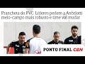 Prancheta do PVC: Líderes da Seleção pedem a Ancelotti meio-campo mais robusto e time vai mudar