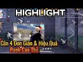 Nam Cân 4 Full Headshot Trên Rank Cao Thủ Trong Khi Livestream Cực Mãn Nhãn | Free Fire