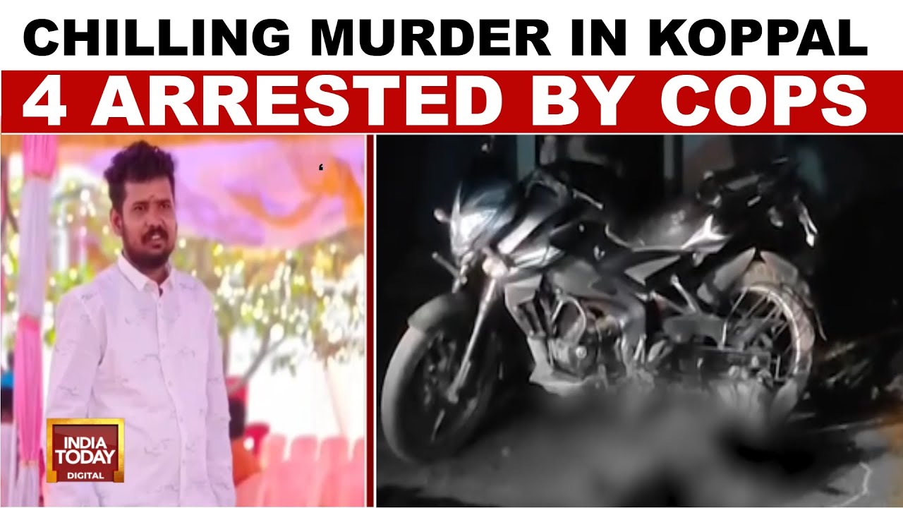 Karnataka Murder Shocks Nation: Love Affair Angle in Youth's Brutal Killing | India Today News