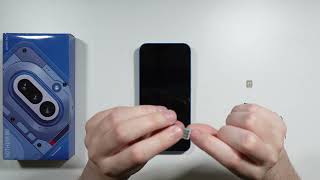 Nothing Phone 4a: How to Open SIM Card Slot (Eject SIM Tray)