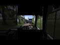“Stuck Behind a Rude Truck! 😡🚌 INSANE Close Calls | Volvo B11R | ETS2”