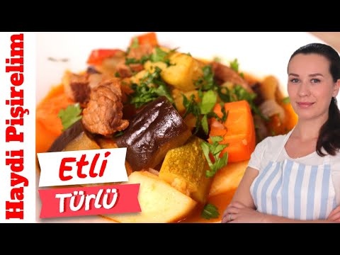 Etli Türlü | Etli Türlü Yemeği Nasıl Yapılır? | Etli Yaz Türlüsü