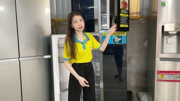 Tủ lạnh Panasonic 550L có ngăn đông mềm #vuadienmay #tulanhgiare #vuadienmaycantho #tulanh