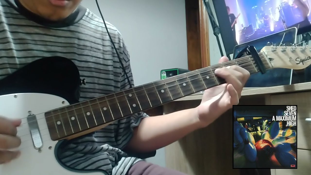 Shed Seven - On Standby (Guitar Cover)