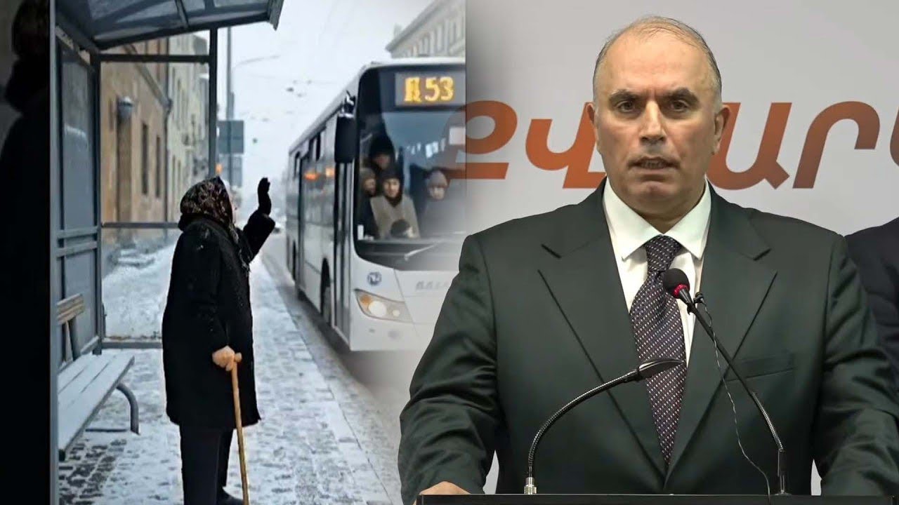 Թոշակը բարձրացնելու ենք, թոշակառուն պետք է երթևեկի անվճար. Հրայր Կամենդատյան