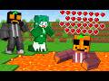 Trolleé a Mis Amigos con 1,000,000 CORAZONES en Minecraft!