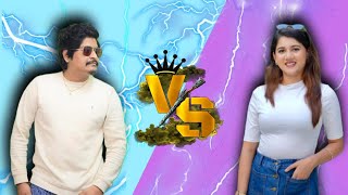 Gyan Gaming Vs Ankita Mondal Chalenge Live Videos