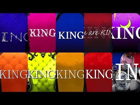 [Hololive]King (10 cover Holomem)