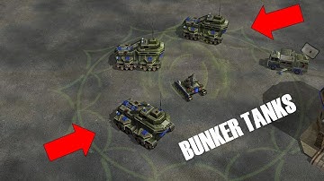 Shockwave Mod - China Infantry General VS Hard AI  - Super Salt