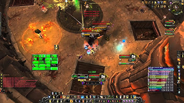 Kargath Bladefist WoD Mythic Beta testing (Pull 9)  - Ret PoV