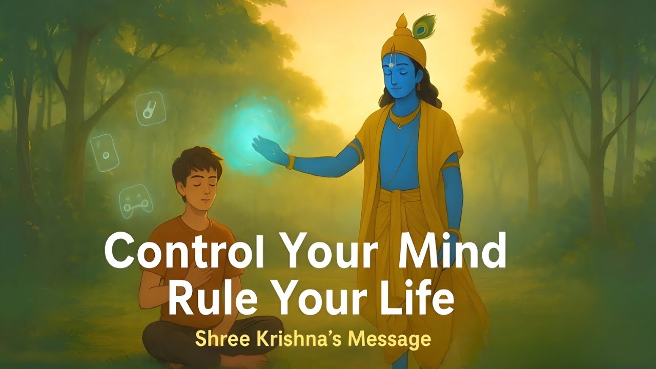 आस पास के माहौल से Distracted Feel करते हो? Gita's Powerful Technique 💯