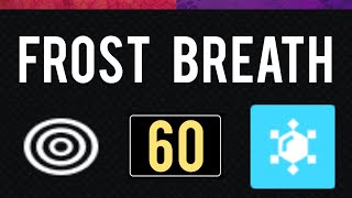 Move Frost Breath Pokemon Scarlet Violet Ver.4.0.0 Nintendo Switch