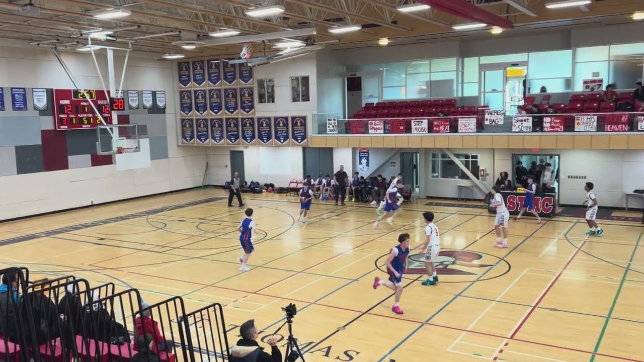 BSS Junior Boys - BSS VS. CENTENNIAL (1/2) STMC TOURNEY SEMIFINALS