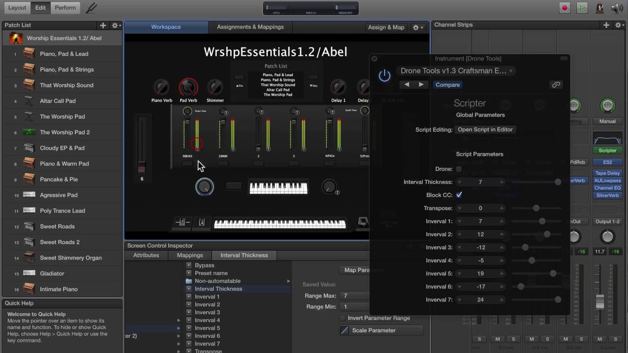 Usando Drone Tools En Worship Essentials