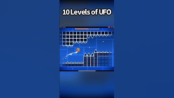 10 levels of UFO GD - Geometry Dash