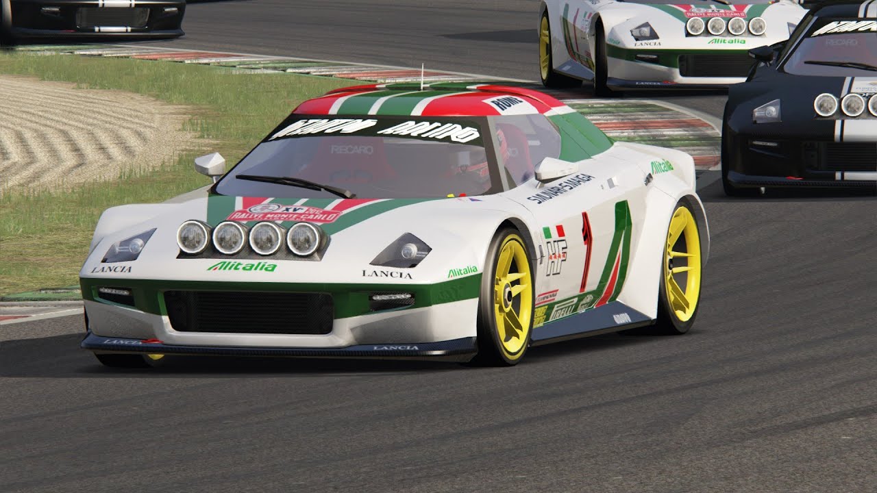 Assetto corsa lancia