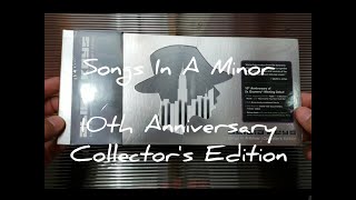 #Unboxing Alicia Keys - Songs in A Minor - Collector's Edition / 10th Anniversary