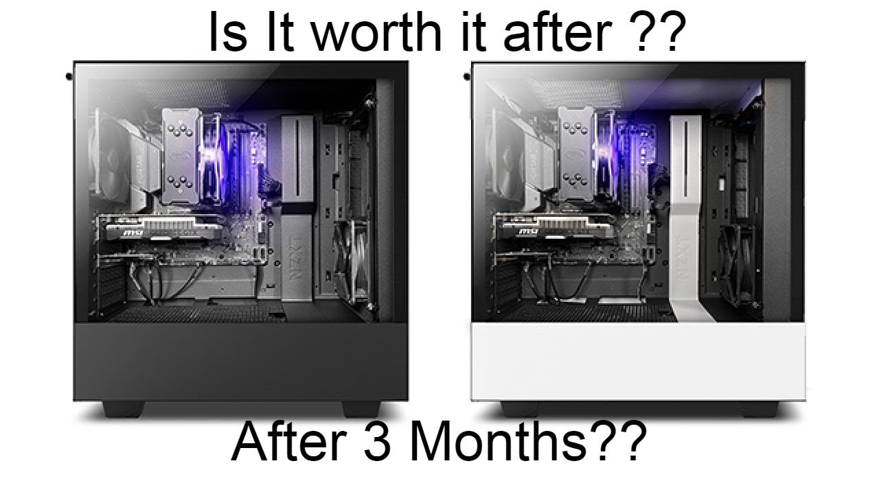 NZXT Starter Plus PC 3 Months After Purchase(Fortnite FPS Test) YouTube