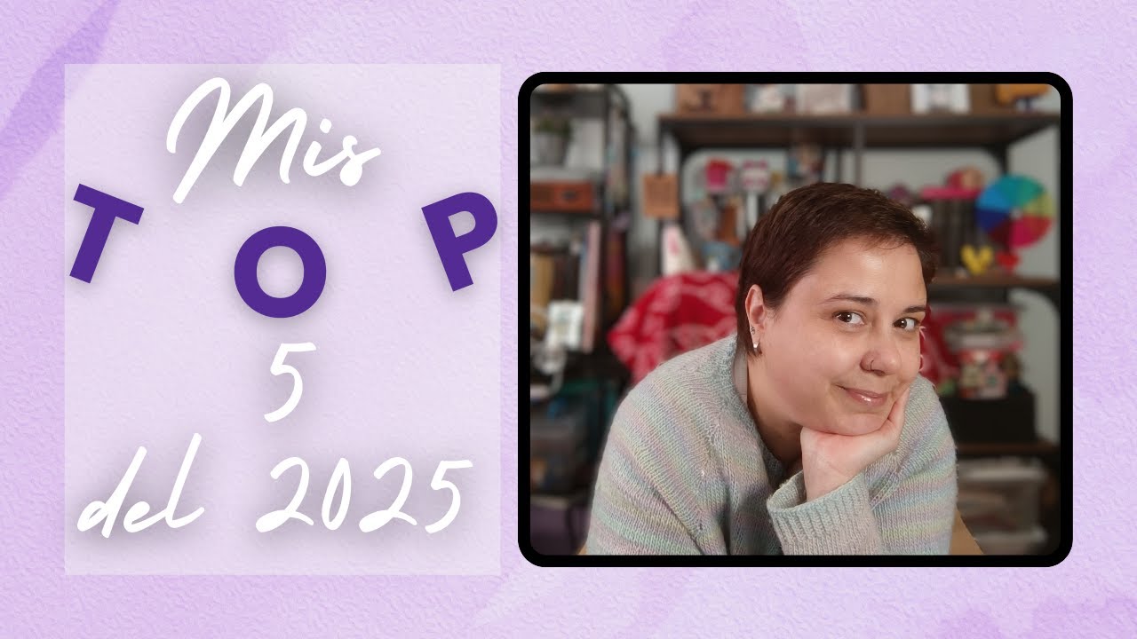 Top 5 lecturas del 2025 📚 | Los libros que más me marcaron