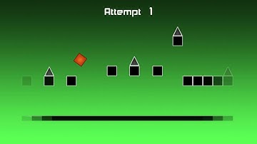 [19.05.2018] The Impossible Game - my custom level - Storm [Ez]