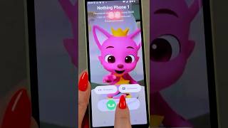 Sony Xperia 10 V 🙃🍽️ Nothing Phone 1 Incoming call #short #videoshort #incomingcall