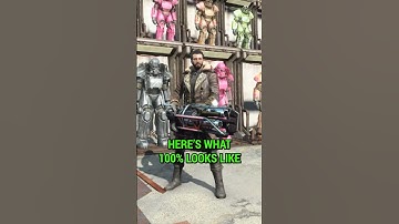 What 100% Looks Like in Fallout 4