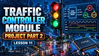 Information Traffic Light Controller Module Using Verilog – Project Part 2 | Lesson 11 News